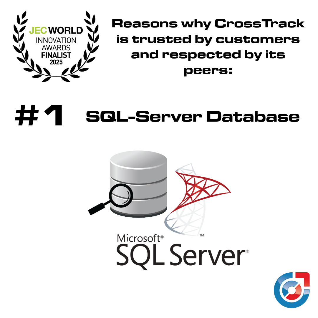 SQL server material tracking software