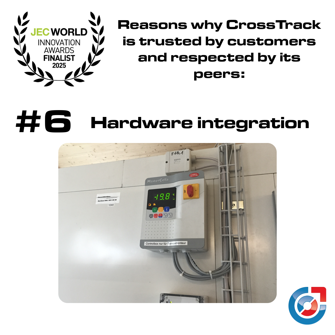 Freezer and autoclave material tracking software