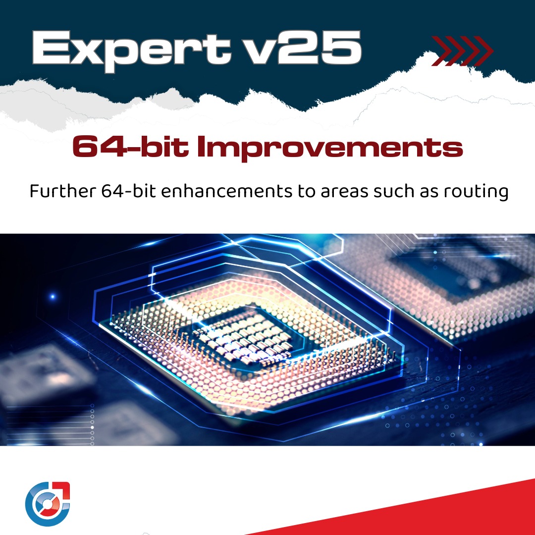 64-bit performance improvements