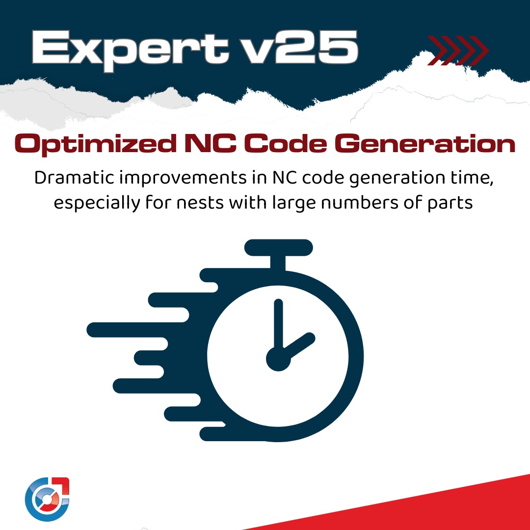 Optimized NC code generation