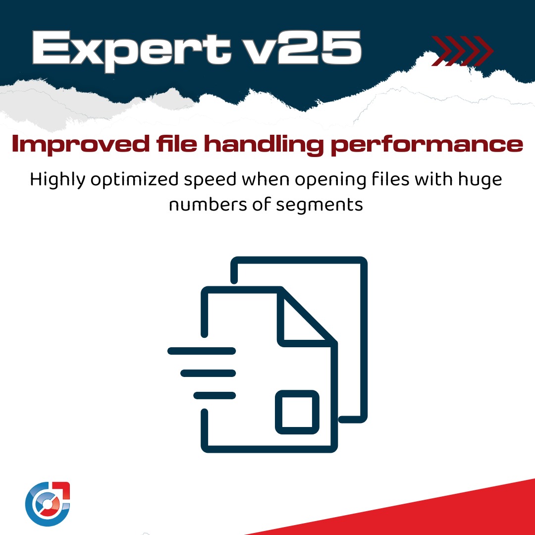 Improved file handling performance