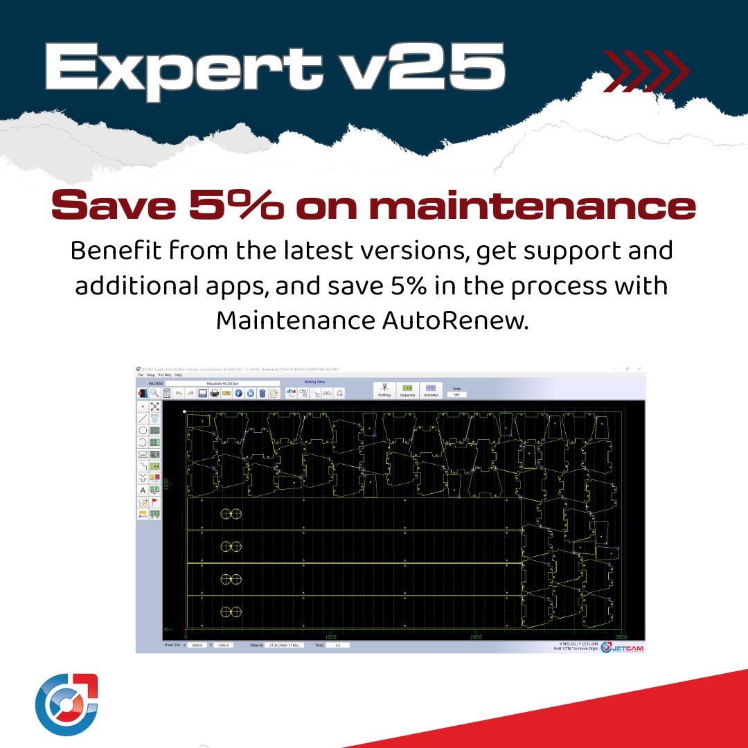 Maintenance autorenew - save 5%