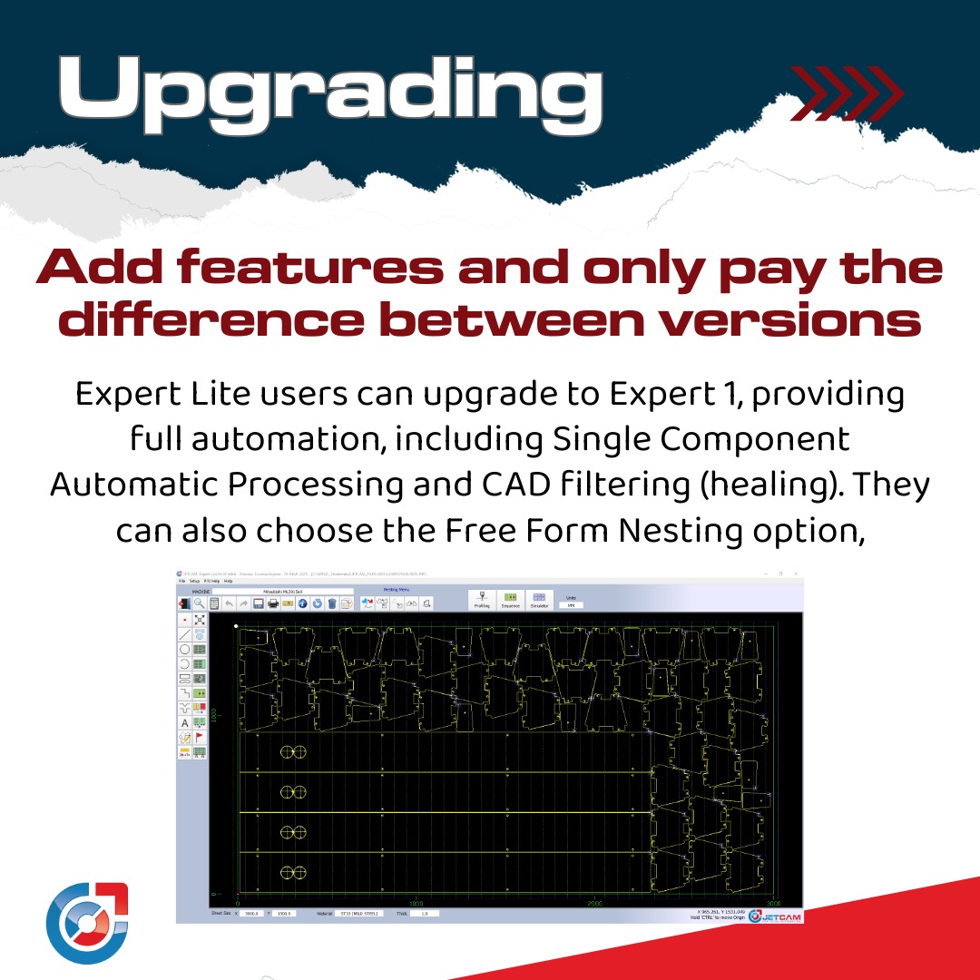 Add features and only pay the difference