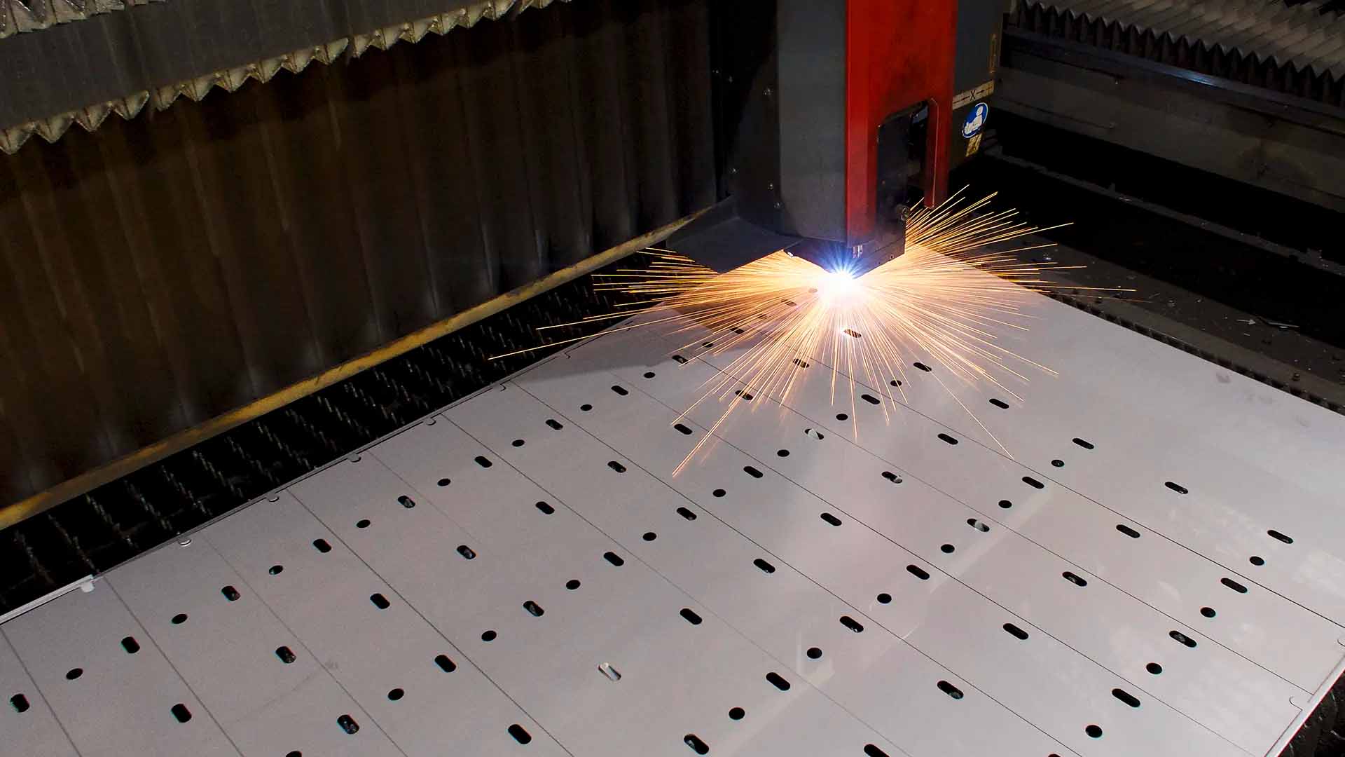 Used to drive a variety of different brand punching machines