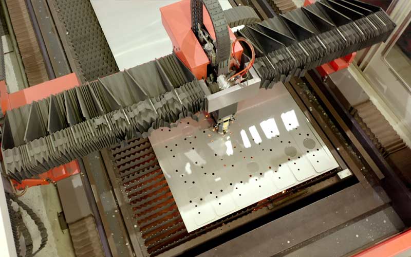 Nesting software for Bystronic fiber and CO2 lasers
