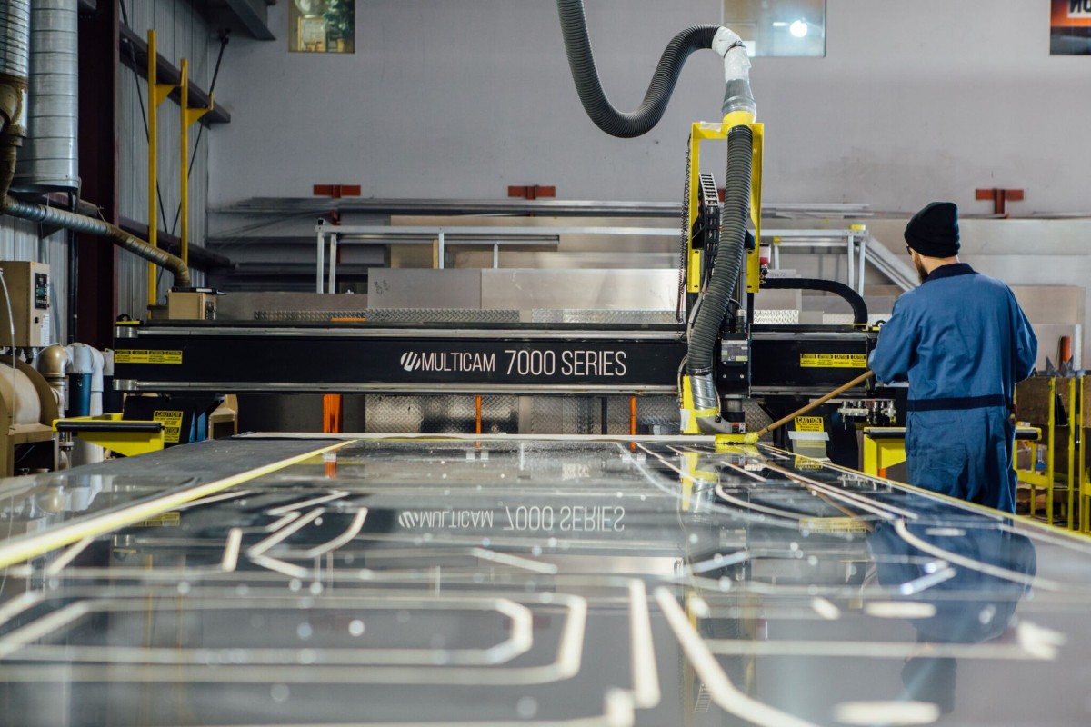Single Component Automatic Processing automates part creation